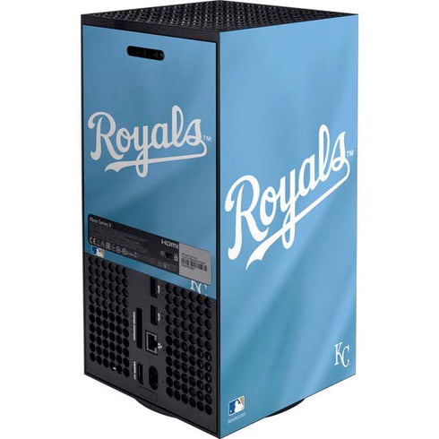MLB Kansas City Royals Jersey Alternate Xbox Series X Bundle Skin