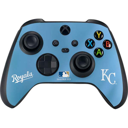 MLB Kansas City Royals Jersey Alternate Xbox Series X Bundle Skin