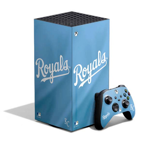 MLB Kansas City Royals Jersey Alternate XBox Series X Digital Edition Bundle Skin