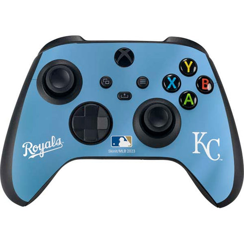 MLB Kansas City Royals Jersey Alternate XBox Series X Digital Edition Bundle Skin