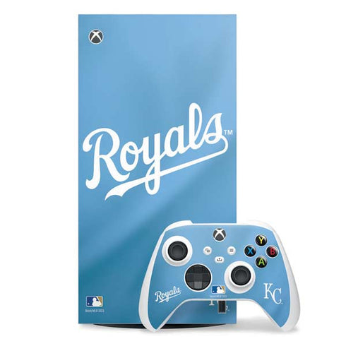 MLB Kansas City Royals Jersey Alternate Xbox Series X Skins