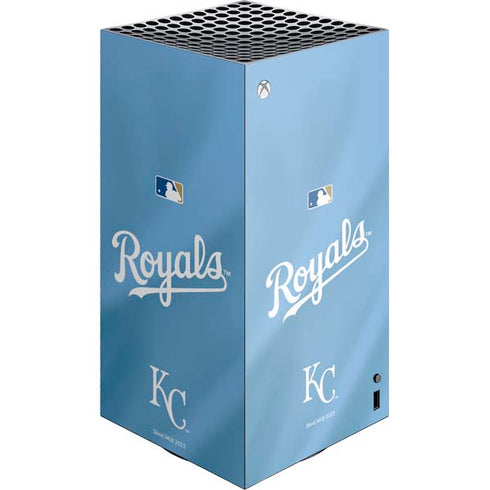 MLB Kansas City Royals Jersey Alternate Xbox Series X Skins