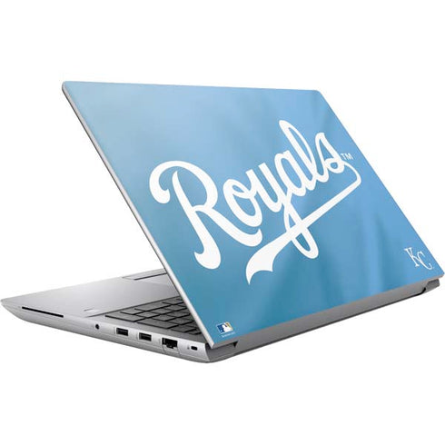 MLB Kansas City Royals Jersey Alternate HP ZBook Fury 16 G10 Skin