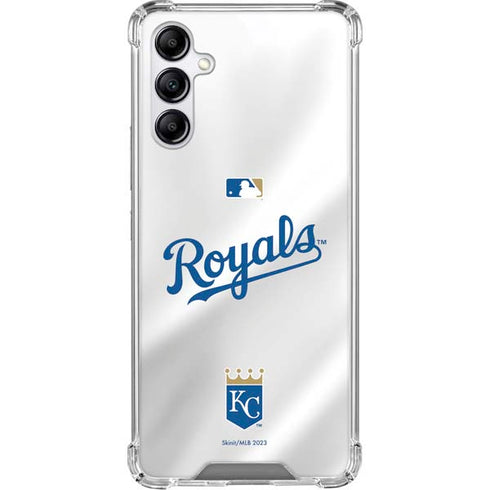 MLB Kansas City Royals Jersey Gabb Phone 4 Clear Case
