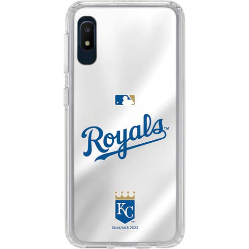 MLB Kansas City Royals Jersey Galaxy Cases