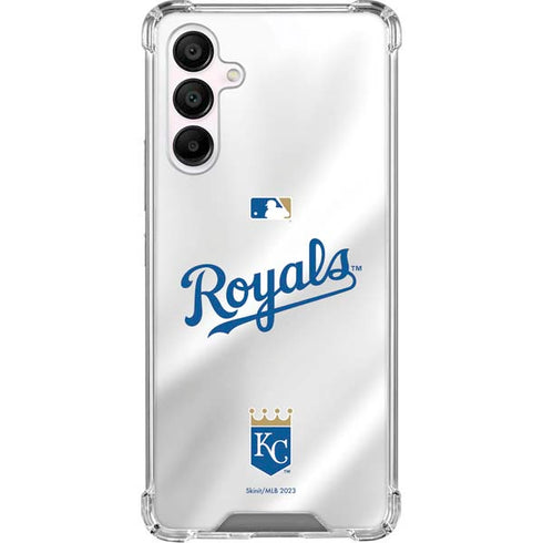 MLB Kansas City Royals Jersey Galaxy A16 5G Clear Case