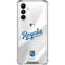 MLB Kansas City Royals Jersey Galaxy A16 5G Clear Case