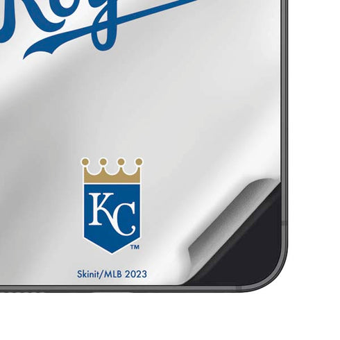 MLB Kansas City Royals Jersey Galaxy A16 5G Skin