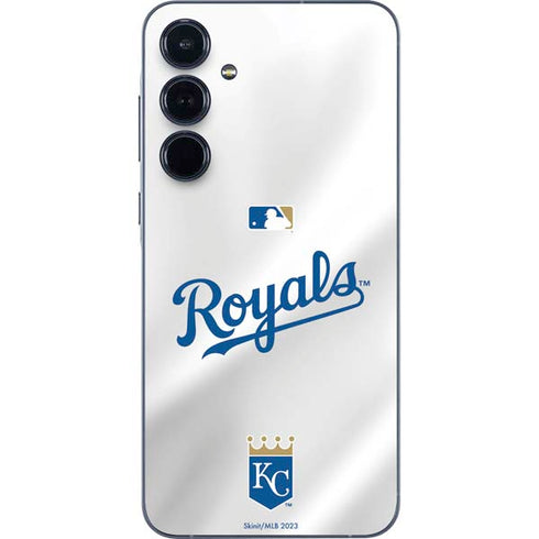 MLB Kansas City Royals Jersey Galaxy A35 5G Skin