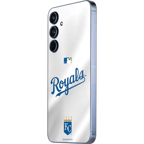 MLB Kansas City Royals Jersey Galaxy A35 5G Skin