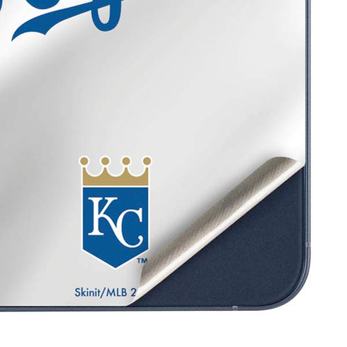 MLB Kansas City Royals Jersey Galaxy A35 5G Skin