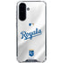 MLB Kansas City Royals Jersey Galaxy A36 5G Clear Case