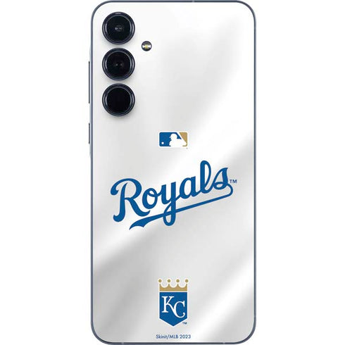 MLB Kansas City Royals Jersey Galaxy A36 5G Skin