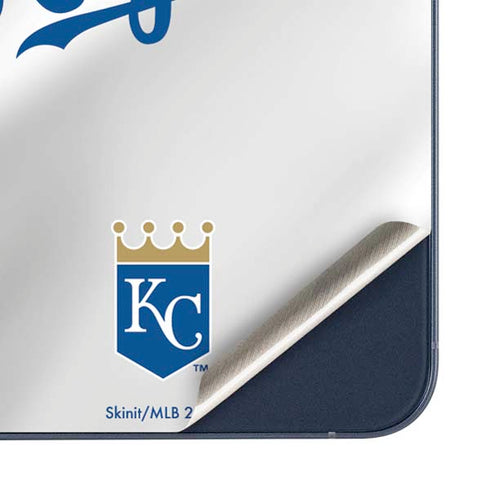 MLB Kansas City Royals Jersey Galaxy A36 5G Skin