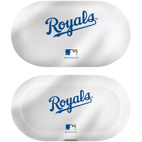 MLB Kansas City Royals Jersey Galaxy Buds Plus Skin