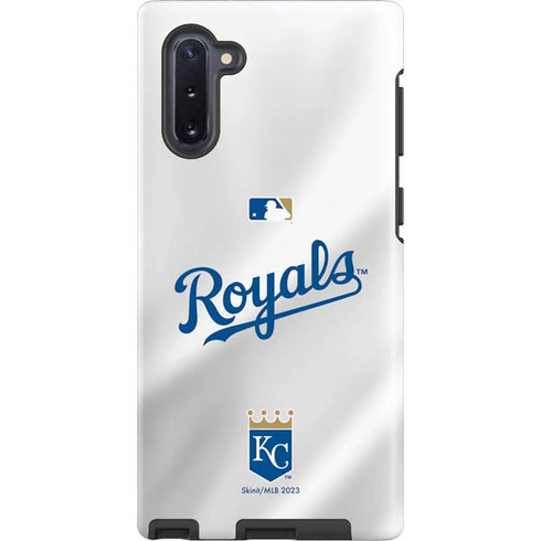 MLB Kansas City Royals Jersey Galaxy Cases