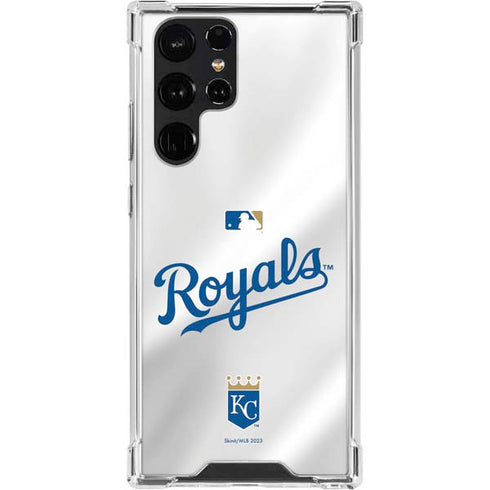 MLB Kansas City Royals Jersey Galaxy S23 Ultra Clear Case