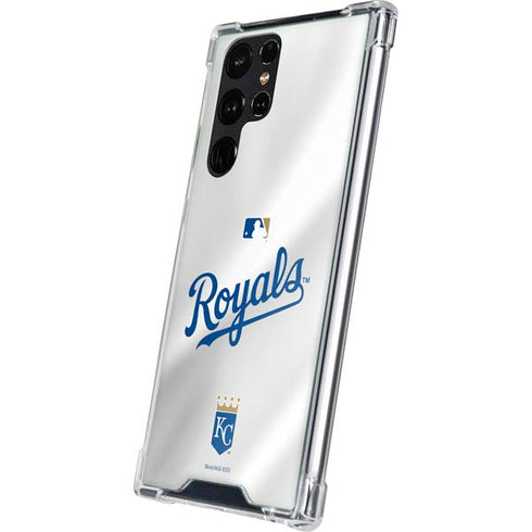 MLB Kansas City Royals Jersey Galaxy S23 Ultra Clear Case