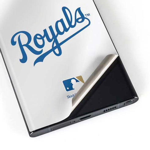MLB Kansas City Royals Jersey Galaxy Skins