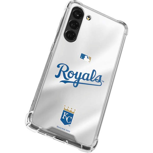 MLB Kansas City Royals Jersey Galaxy S24 FE Clear Case