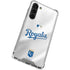 MLB Kansas City Royals Jersey Galaxy S24 FE Clear Case