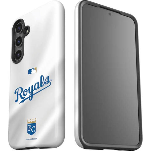 MLB Kansas City Royals Jersey Galaxy S25 Impact Case