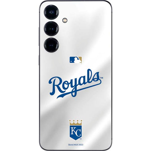 MLB Kansas City Royals Jersey Galaxy S24 Plus Skin