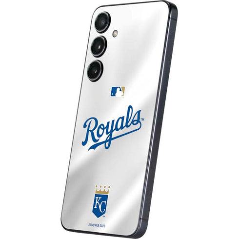 MLB Kansas City Royals Jersey Galaxy S25 Plus Skin