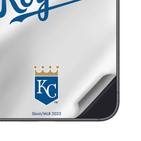 MLB Kansas City Royals Jersey Galaxy S25 Plus Skin