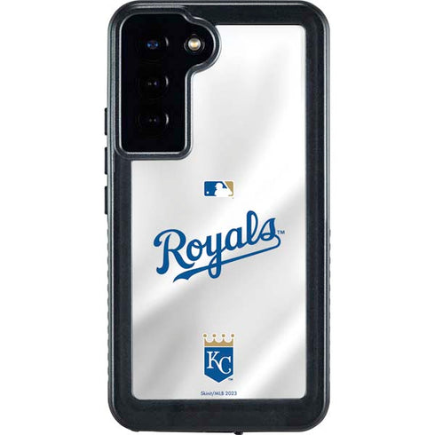 MLB Kansas City Royals Jersey Galaxy S24 Plus Waterproof Case