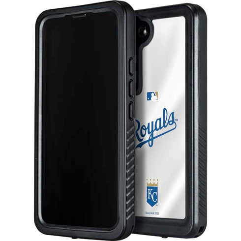 MLB Kansas City Royals Jersey Galaxy S24 Plus Waterproof Case