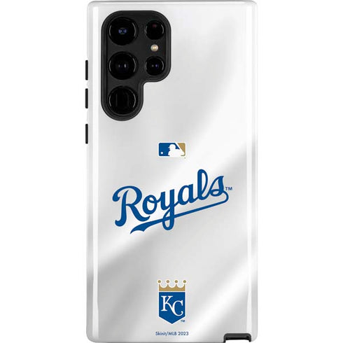 MLB Kansas City Royals Jersey Galaxy S25 Ultra Impact Case