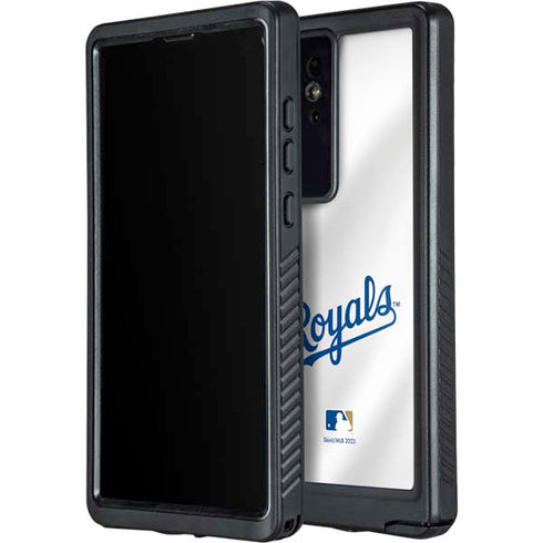 MLB Kansas City Royals Jersey Galaxy S24 Ultra Waterproof Case