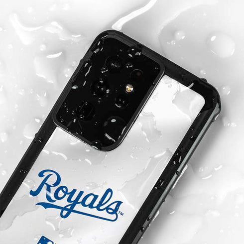 MLB Kansas City Royals Jersey Galaxy S24 Ultra Waterproof Case