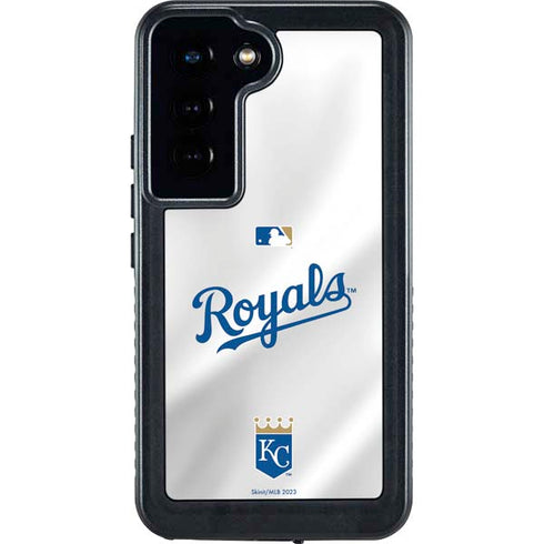 MLB Kansas City Royals Jersey Galaxy S24 Waterproof Case
