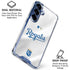 MLB Kansas City Royals Jersey Galaxy S25 Clear Case