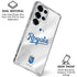 MLB Kansas City Royals Jersey Galaxy S25 Ultra Clear Case