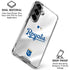 MLB Kansas City Royals Jersey Galaxy S26 Clear Case