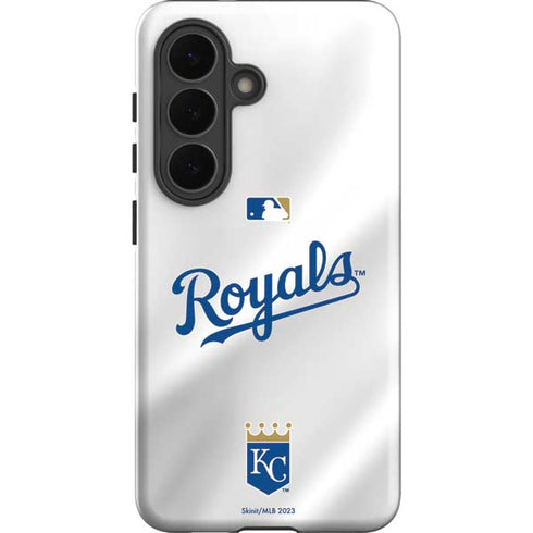 MLB Kansas City Royals Jersey Galaxy S26 Impact Case