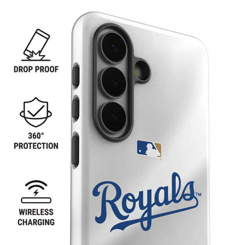 MLB Kansas City Royals Jersey Galaxy S26 Impact Case