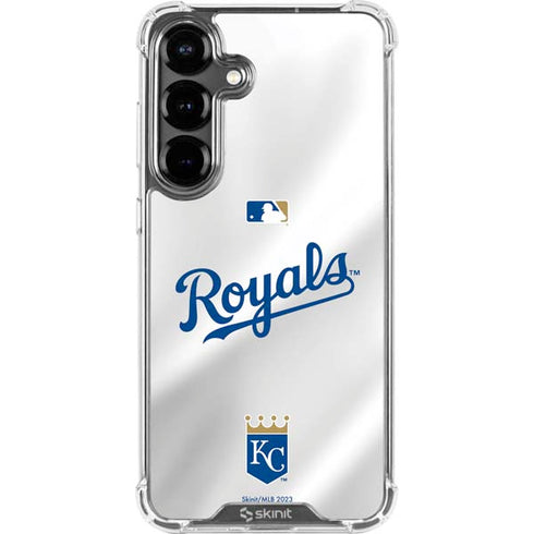 MLB Kansas City Royals Jersey Galaxy S26 Plus Clear Case