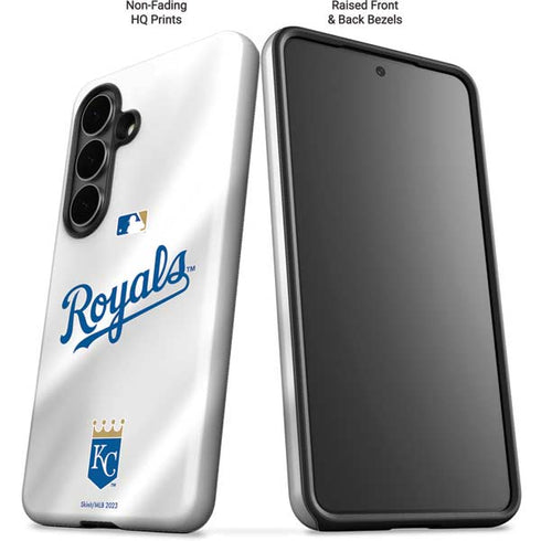 MLB Kansas City Royals Jersey Galaxy S26 Plus Impact Case