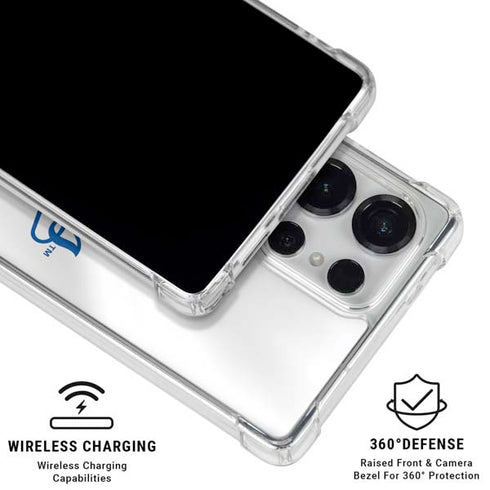 MLB Kansas City Royals Jersey Galaxy S26 Ultra Clear Case