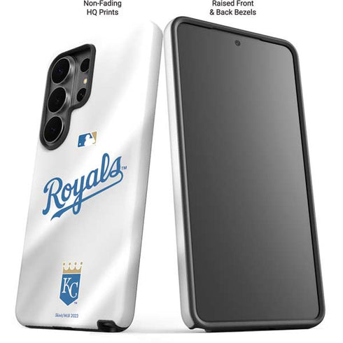 MLB Kansas City Royals Jersey Galaxy S26 Ultra Impact Case
