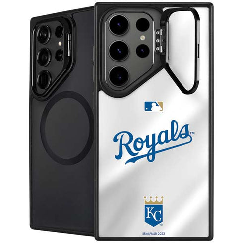 MLB Kansas City Royals Jersey Galaxy S26 Ultra Kickstand Case