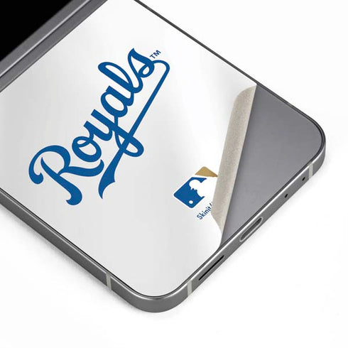 MLB Kansas City Royals Jersey Galaxy Z Flip6 Skin