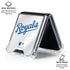 MLB Kansas City Royals Jersey Galaxy Z Flip6 Clear Case