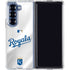 MLB Kansas City Royals Jersey Galaxy Z Fold6 Clear Case