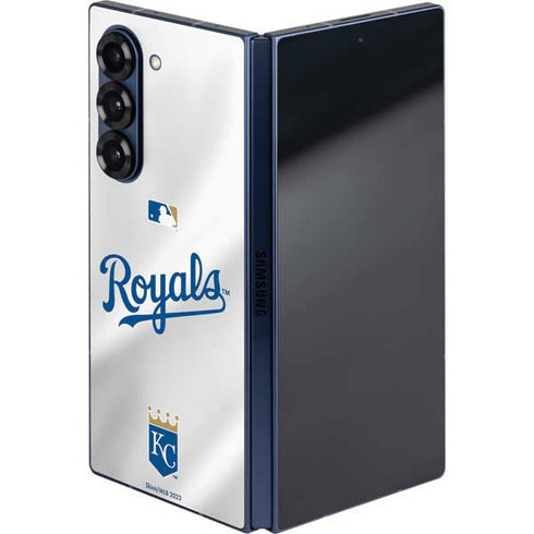 MLB Kansas City Royals Jersey Galaxy Z Fold6 Skin