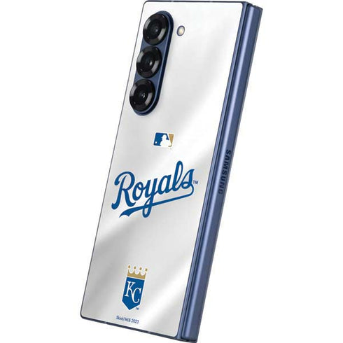 MLB Kansas City Royals Jersey Galaxy Z Fold6 Skin